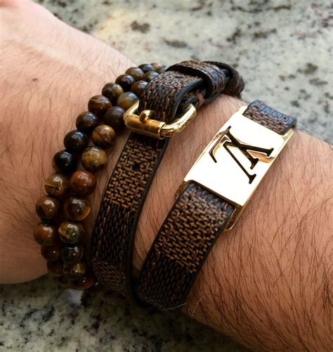 lv jewelry mens